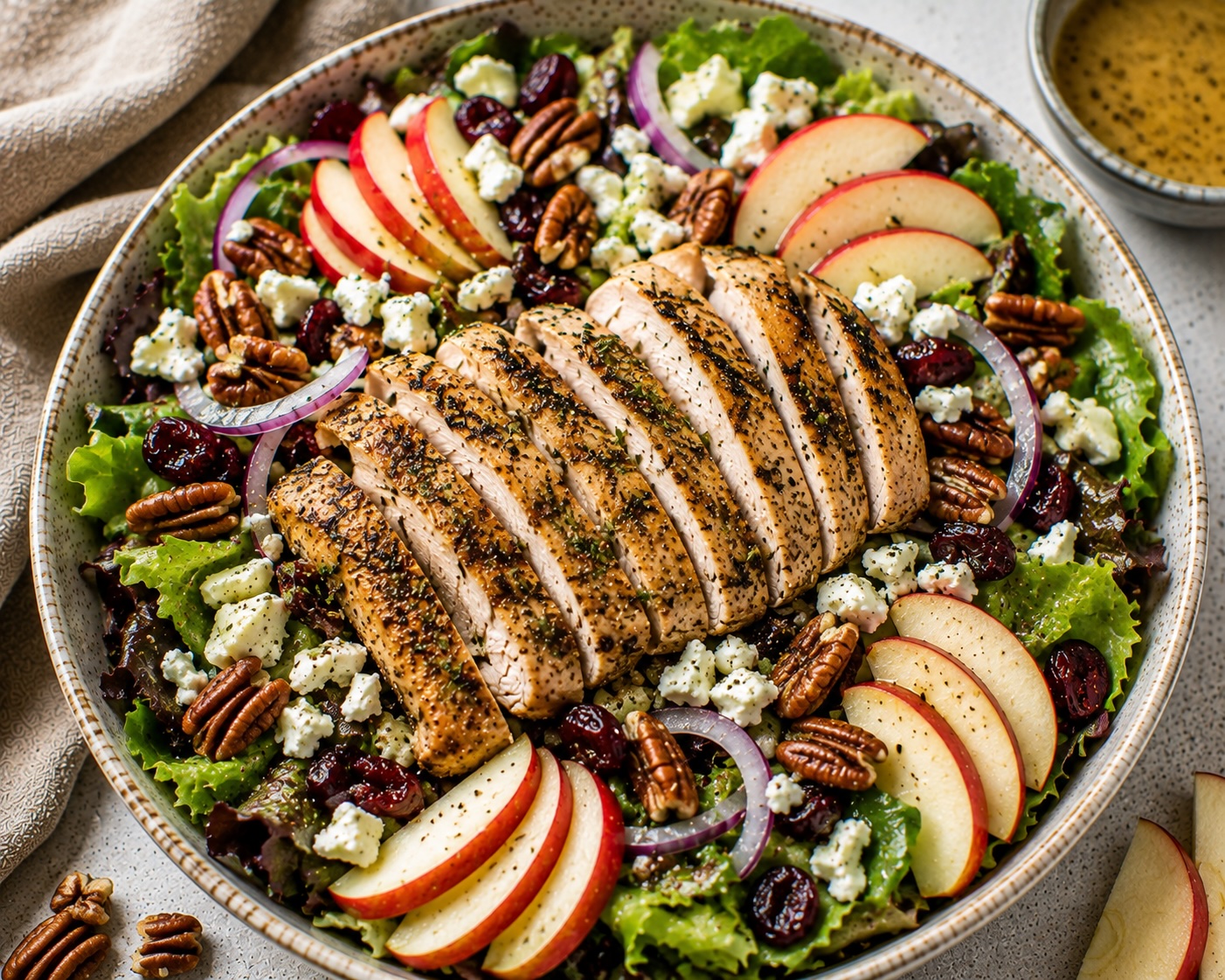 Apple Pecan Chicken Salad