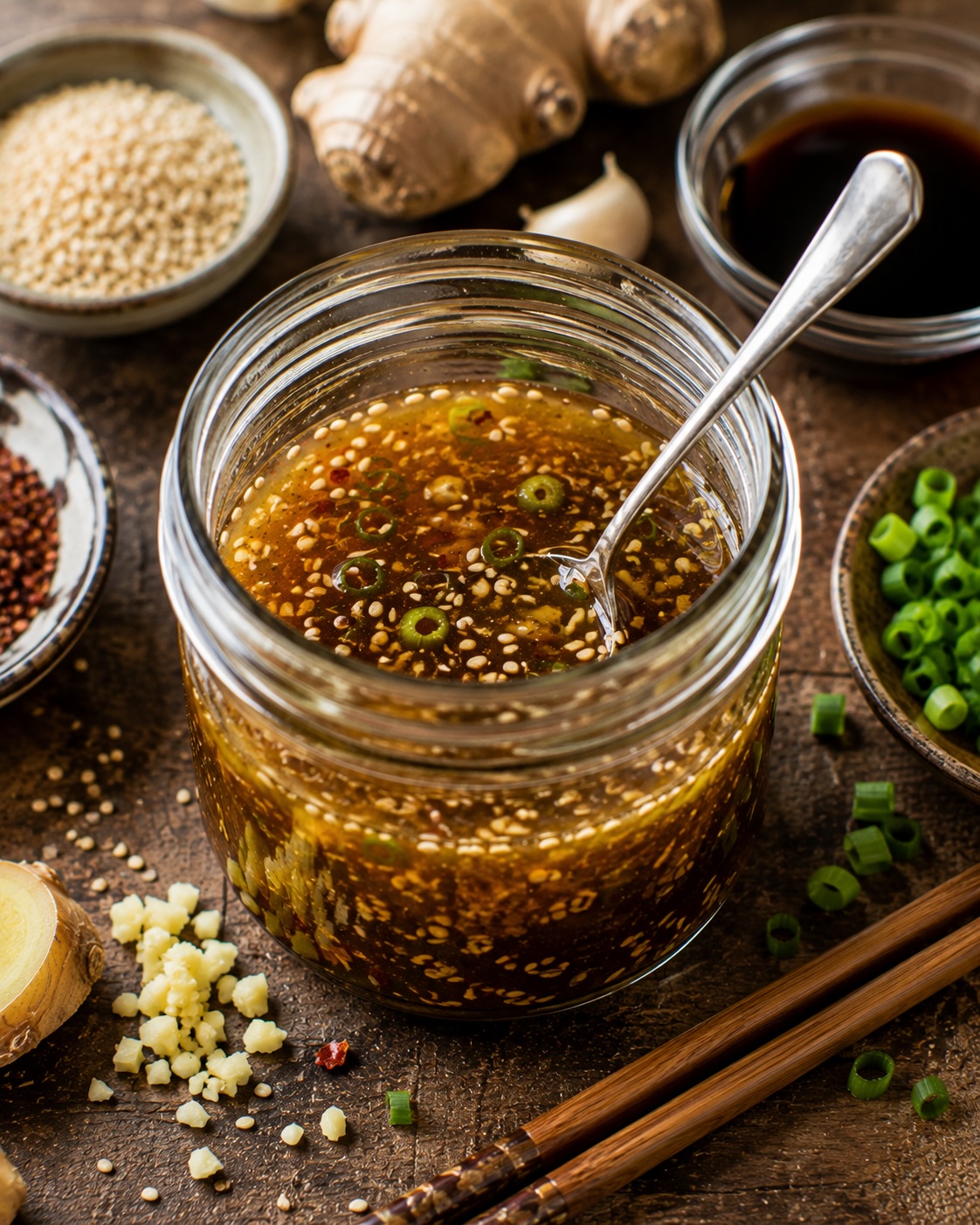 Asian-Inspired Dressing