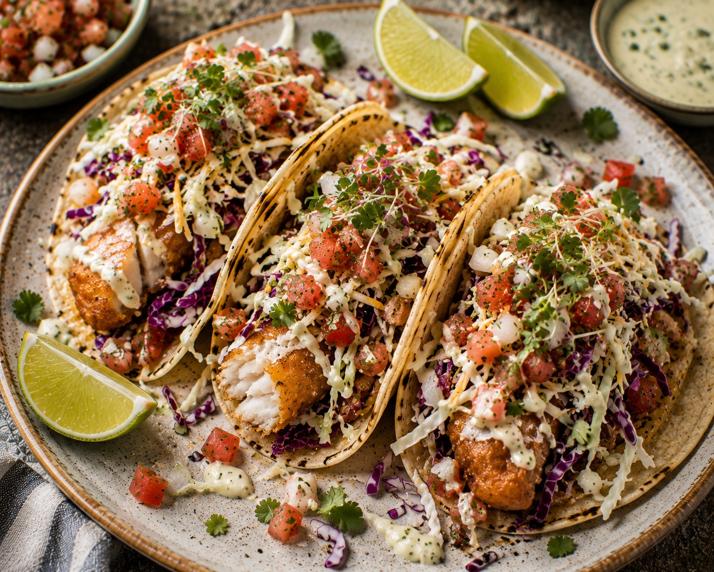 Baja Fish Tacos