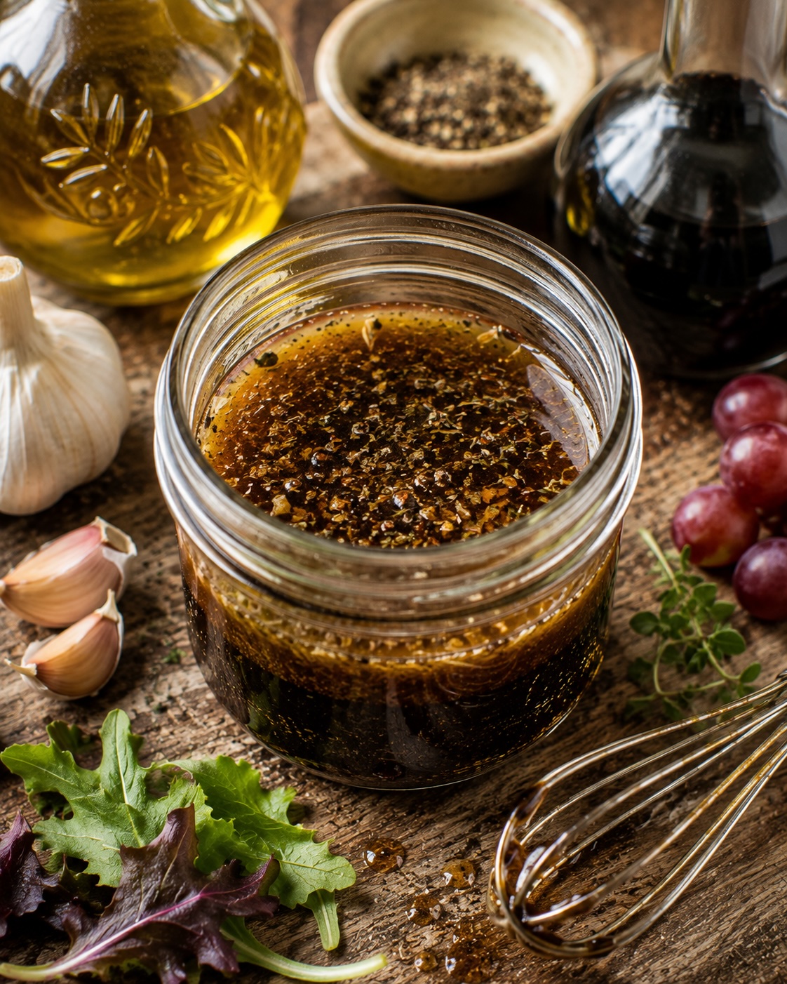 Balsamic Vinaigrette Dressing