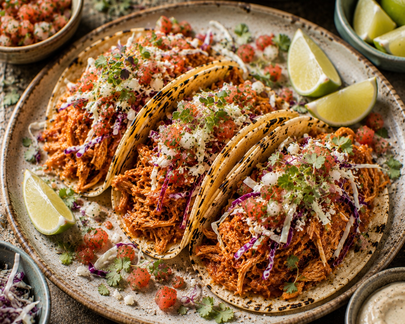 Chicken Tinga Tacos