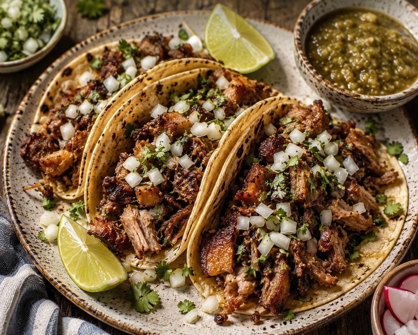 Crispy Carnitas Tacos