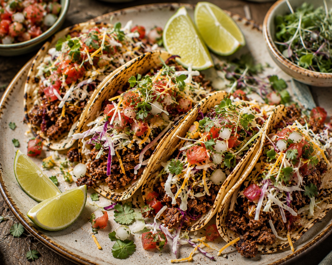 Ground Turkey Street Tacos