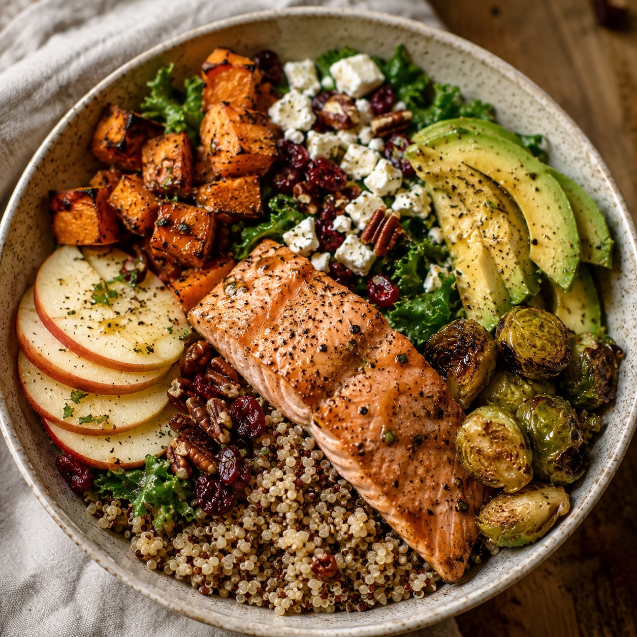 Harvest Salmon Bowl