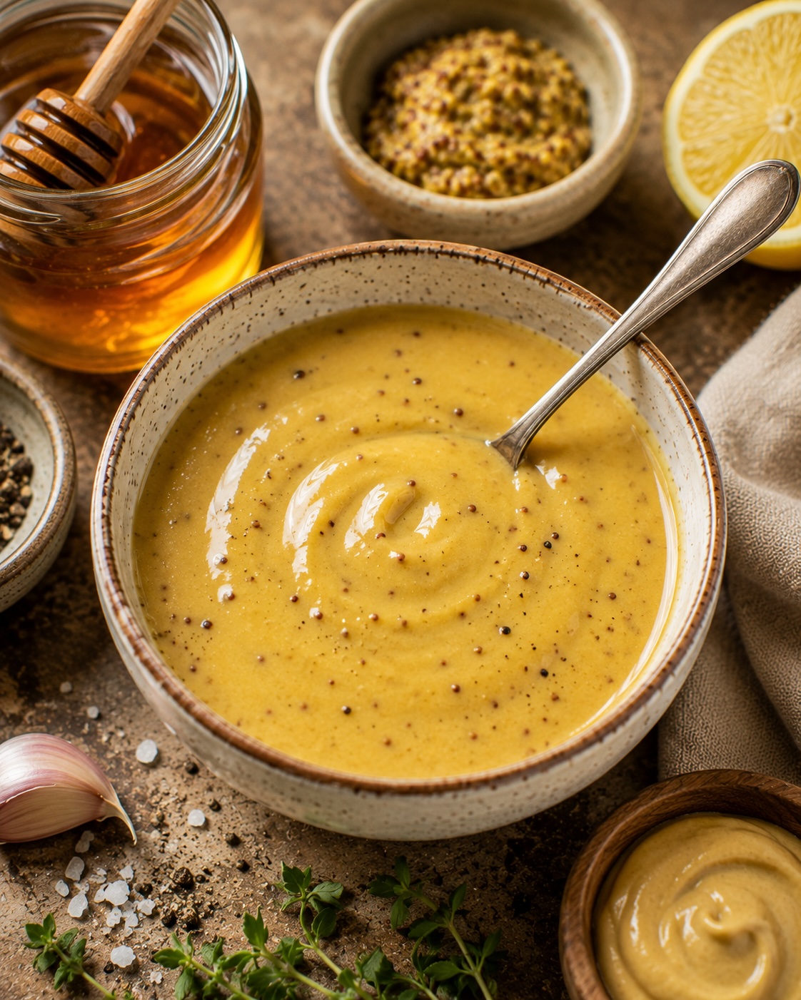 Honey Mustard Dressing