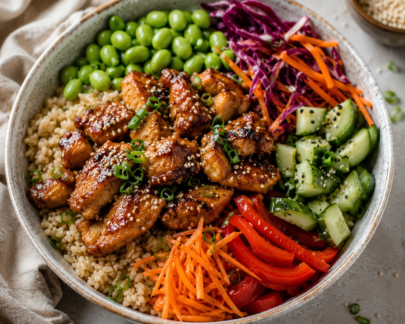 Sesame Chicken Bowl