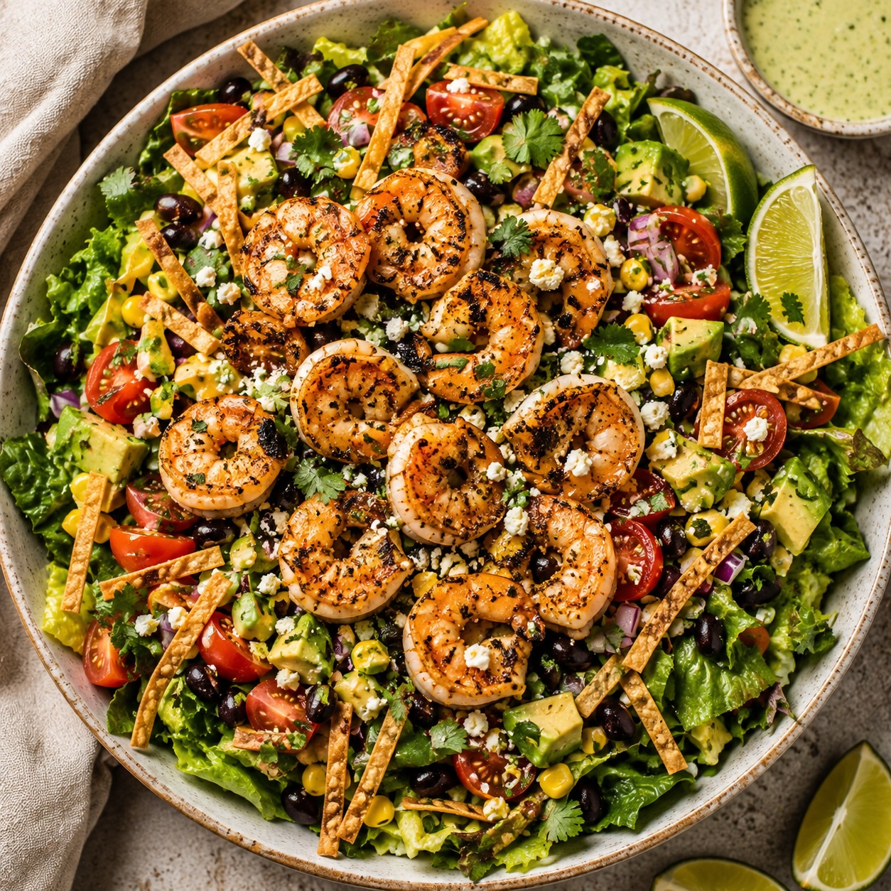 Southwest Shrimp Salad