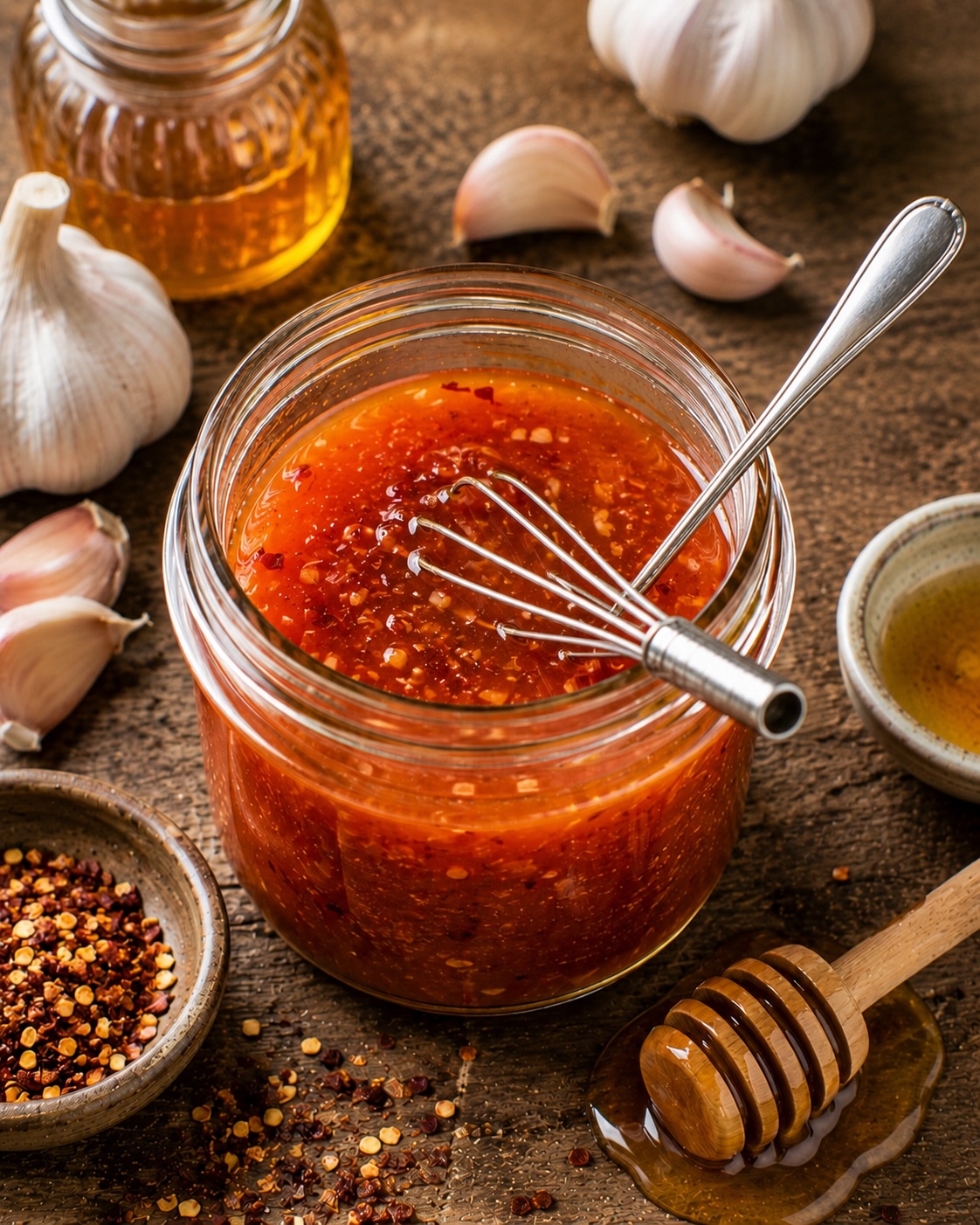 Sriracha Honey Dressing