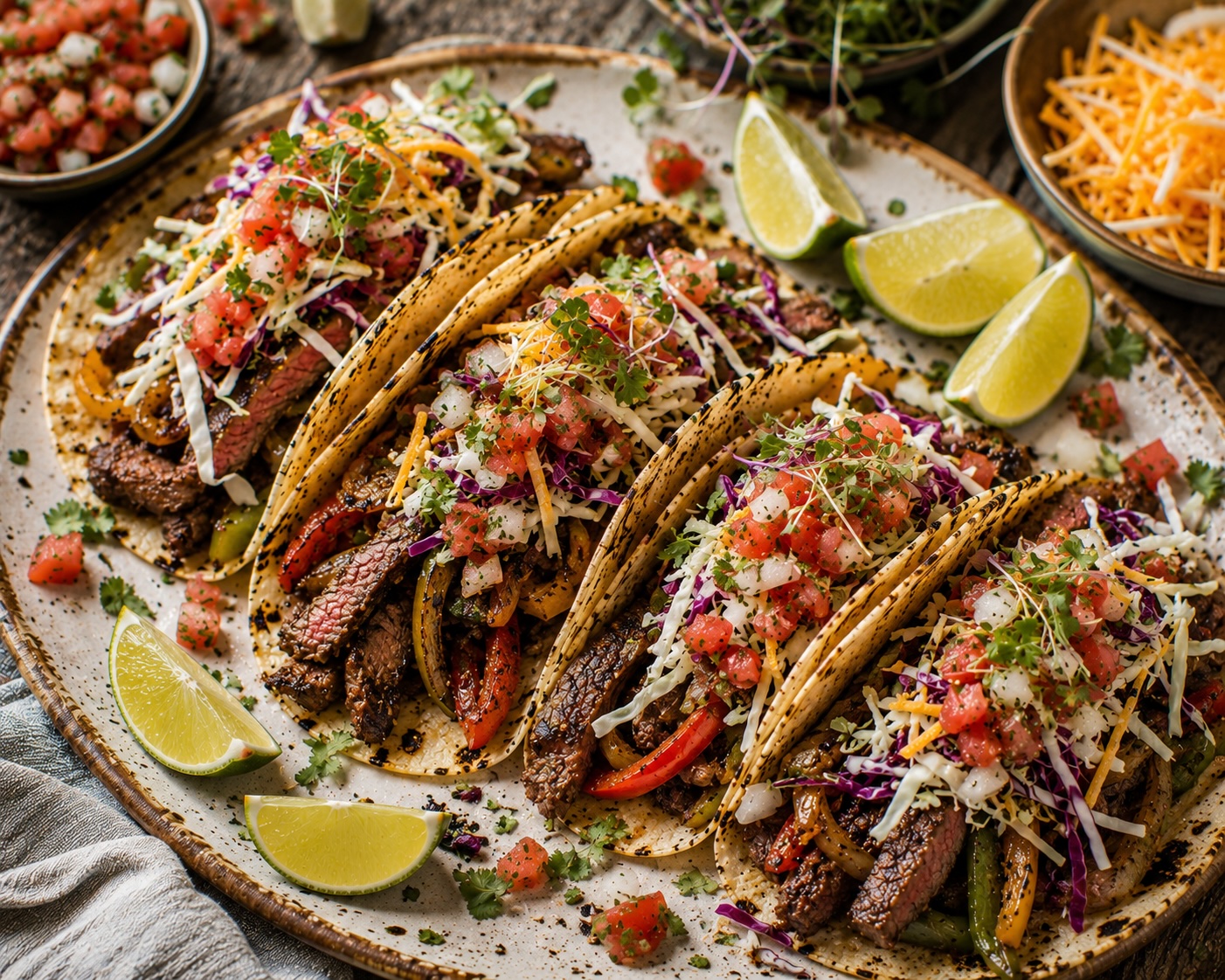 Steak Fajita Tacos