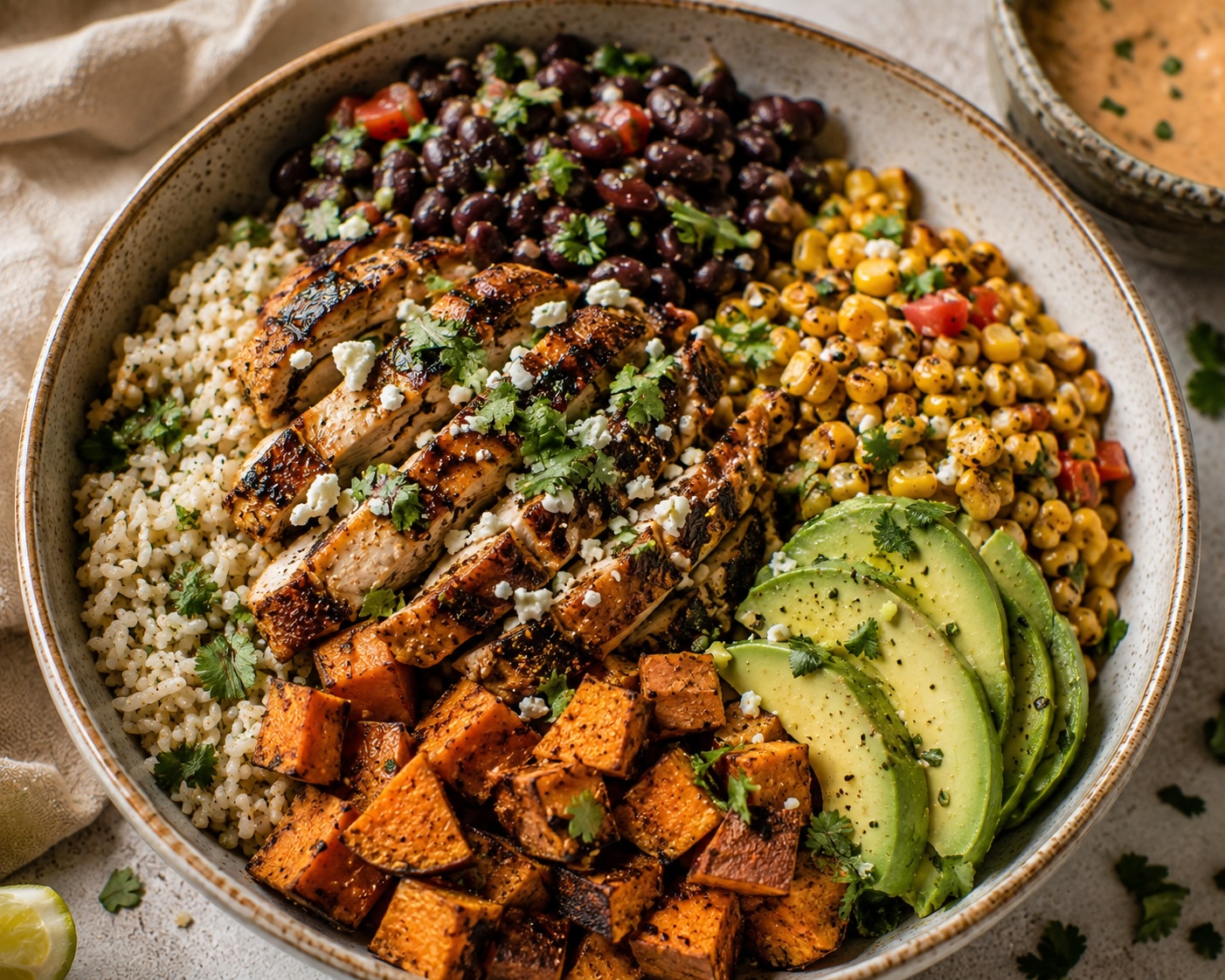 Taco Burrito Bowl
